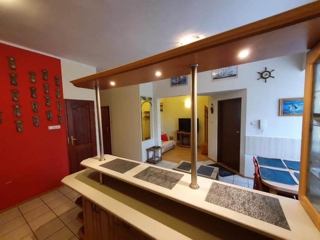 Апартаменты Glos Mew Колобжег Экстерьер фото